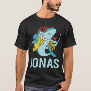 Grappige Haai - Jonas Naam T-shirt