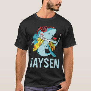 Grappige Haai - Kaysen Naam T-shirt