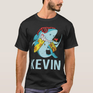 Grappige Haai - Kevin Naam T-shirt
