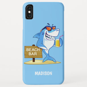 Grappige haai op maat gemaakte telefoonhoesjes Case-Mate iPhone case