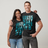 Grappige Haai Raad Wat Het Is Week Bewustzijn T-shirt (Unisex)