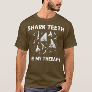 Grappige Haai Tand Voor Mannen Vrouwen Haaien Tand T-shirt
