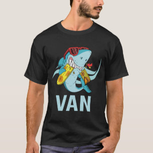 Grappige Haai - Van Naam T-shirt