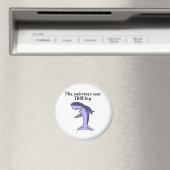 Grappige haai vertellen visverhaal magneet (Insitu (Vaatwasser))