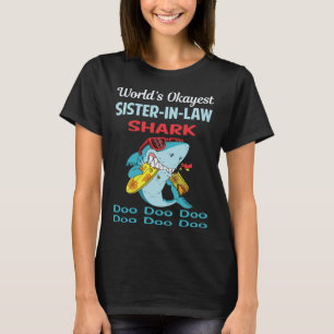Grappige Haai ZUS-IN-LAW T-shirt
