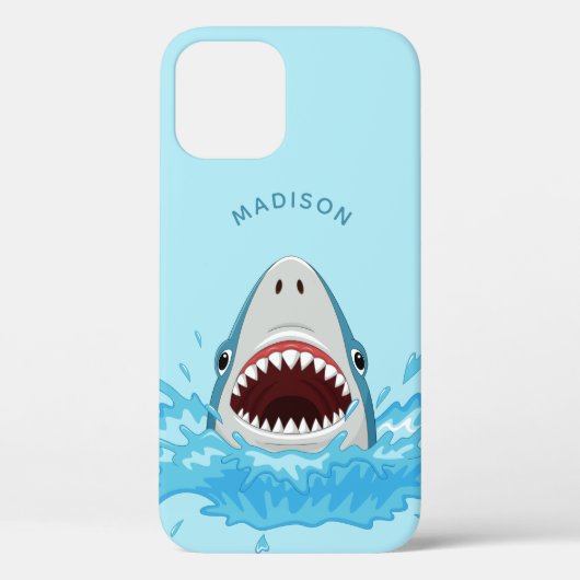 Grappige haaien op maat gemaakte telefoonhoesjes Case-Mate iPhone case (Achterkant)