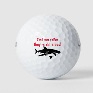 Grappige Haaien Verreiker Golfballen