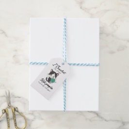 Grappige Haak Quote Garenliefhebber Ontwerp Cadeaulabel