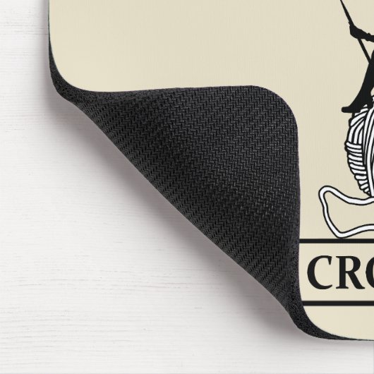 grappige haakcitaten muismat (Hoek)