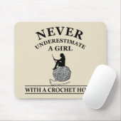 grappige haakcitaten muismat (Met muis)