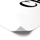 Grappige haakquotes haken cadeau poster (Hoek)