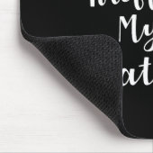 Grappige haan citaat niet ruffle mijn veren muismat (Hoek)