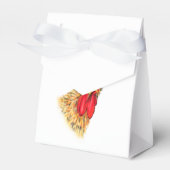 Grappige Haan Favor of Cadeau Dozen Bedankdoosjes (Voorkant Zijde)