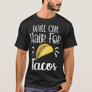 grappige haarstaarster-schaarster t-shirt