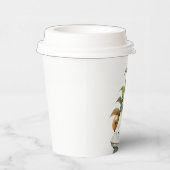 Grappige hagedis gepersonaliseerd verjaardagsfeest papieren bekers (Rechts)