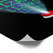 Grappige hagedis trending meme poster (Hoek)