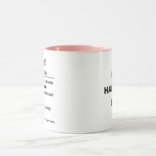 Grappige Hairapist definitie Mok (Midden)