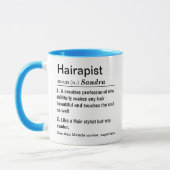 Grappige Hairapist Definitie Mok (Links)