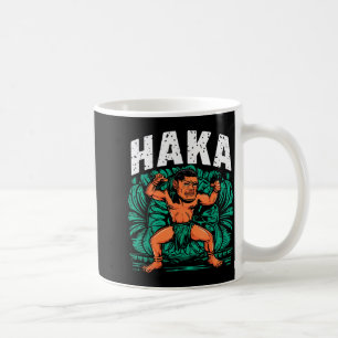 Grappige Haka-dans Maori-dans Cultuur Outfit Koffiemok
