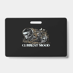 Grappige Halloween Badge