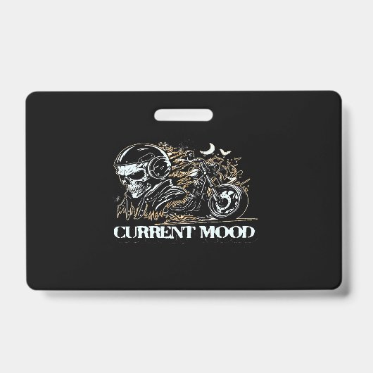 Grappige Halloween Badge (Voorzijde)