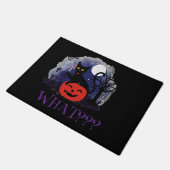 Grappige Halloween Bewitched Black Cat Wat? Deurmat (Schuin)
