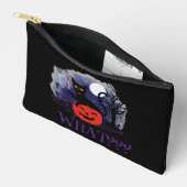 Grappige Halloween Bewitched Black Cat Wat? Etui (Open)