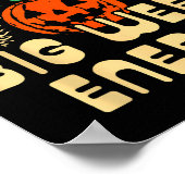 Grappige Halloween Big Ween Energy Unit Poster (Hoek)
