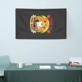 Grappige Halloween Boe Sheet Spook Kerkhof Spandoek (Beurs)