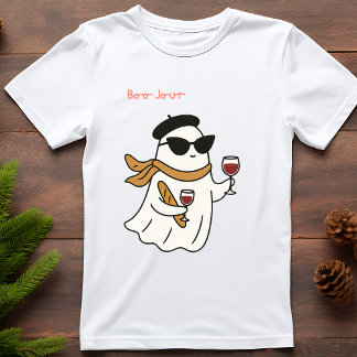 Grappige Halloween Boo Jour T-shirt