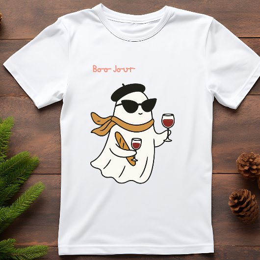 Grappige Halloween Boo Jour T-shirt