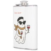 Grappige Halloween Boo Jour Trick or treat Heupfles (Links)