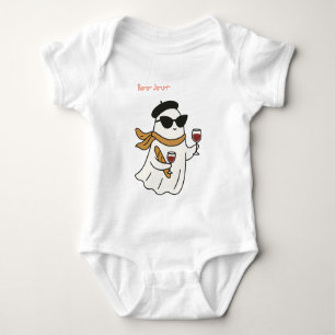 Grappige Halloween Boo Jour Trick or treat Romper