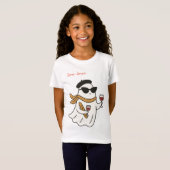 Grappige Halloween Boo Jour Trick or treat T-shirt (Voorkant volledig)