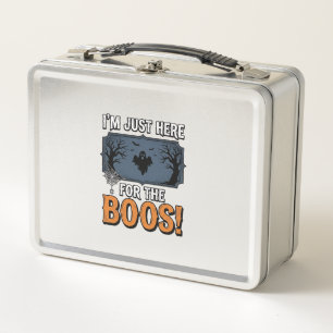 Grappige Halloween Boos Vintage Geest T-Shirt Ontw