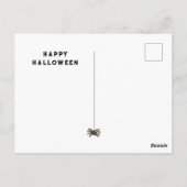 Grappige Halloween Briefkaart (Achterkant)