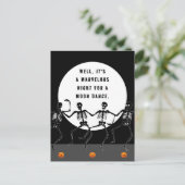 Grappige Halloween Briefkaart (Staand voorkant)