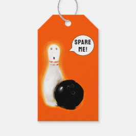 Grappige Halloween Cadeaulabel