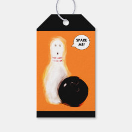 Grappige Halloween Cadeaulabel