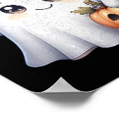 Grappige Halloween Camouflage Camo Geest Hallo Jac Poster (Hoek)