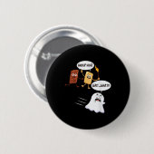 Grappige Halloween Camping Smores Smores Marshmall Ronde Button 5,7 Cm (Voorkant /achterkant)