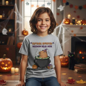 Grappige Halloween Capybara "Maximale Relax Mode" T-shirt