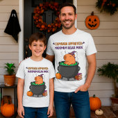 Grappige Halloween Capybara "Maximale Relax Mode" T-shirt
