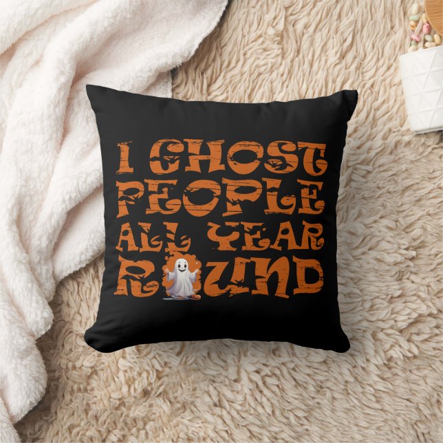 Grappige Halloween citaat Kussen (Deken)