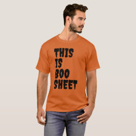 Grappige Halloween citaat T-shirt