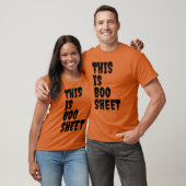 Grappige Halloween citaat T-shirt (Unisex)