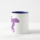 Grappige Halloween citeert Bad Wicked Witch Humor Mok (Midden)