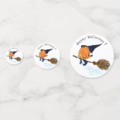 Grappige Halloween Confetti (Voorkanten)