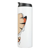 Grappige Halloween Cool Grappige Halloween Voor Ti Thermosbeker (Geroteerd rechts)