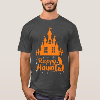 Grappige Halloween Dag op de Maan voor Halloween f T-shirt
